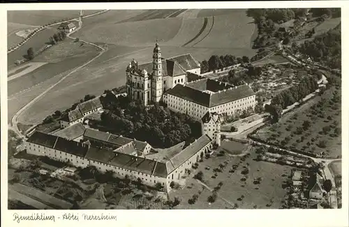 Neresheim Benediktiner-Abtei / Neresheim /Ostalbkreis LKR