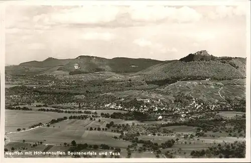 Neuffen Hohenneuffen Beurenerfels Teck / Neuffen /Esslingen LKR
