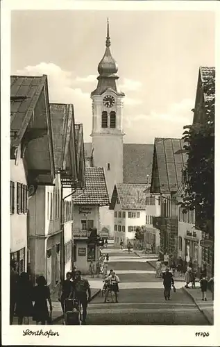 Sonthofen Oberallgaeu Hochallgaeu Marktstrasse / Sonthofen /Oberallgaeu LKR