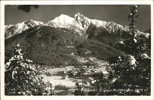 Seefeld Tirol Reitherspitze / Seefeld in Tirol /Innsbruck