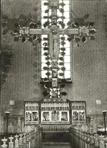 Bad Doberan Muenster Altar Triumpkreuz / Bad Doberan /Bad Doberan LKR