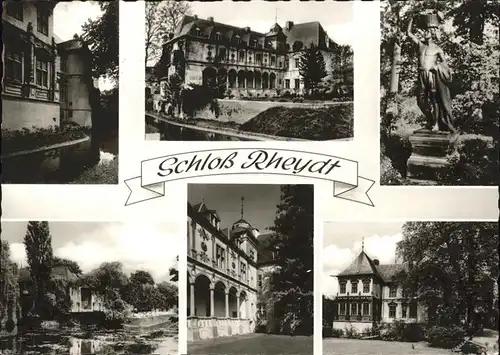 Rheydt Schloss  / Moenchengladbach /Moenchengladbach Stadtkreis