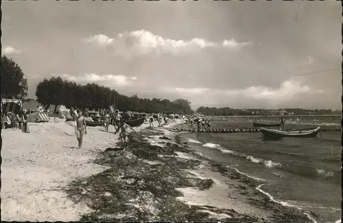 Haffkrug Ostseebad Boot / Scharbeutz /Ostholstein LKR