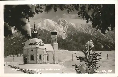 Seefeld Tirol Seekirchl Reitherspitze / Seefeld in Tirol /Innsbruck