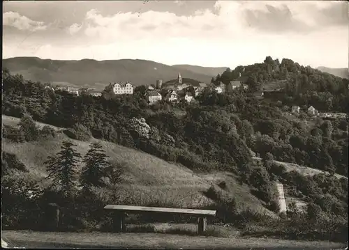 Lindenfels Odenwald  / Lindenfels /Bergstrasse LKR