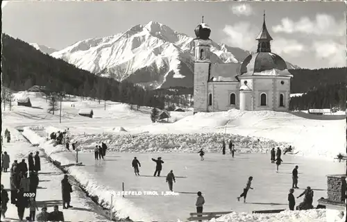 Seefeld Tirol Eisbahn / Seefeld in Tirol /Innsbruck