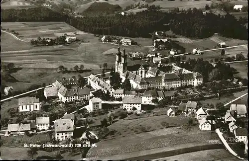 St Peter Schwarzwald Fliegeraufnahme  / St. Peter /Breisgau-Hochschwarzwald LKR