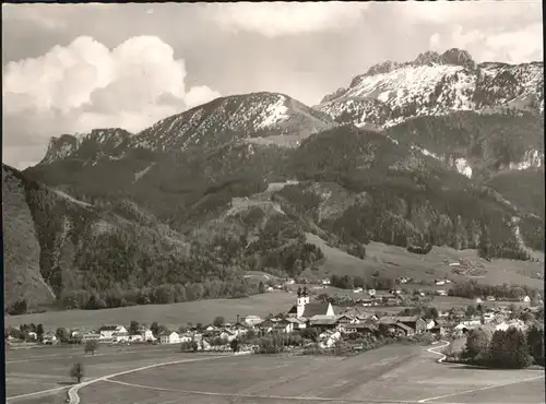 Aschau Chiemgau Kampenwand / Aschau i.Chiemgau /Rosenheim LKR