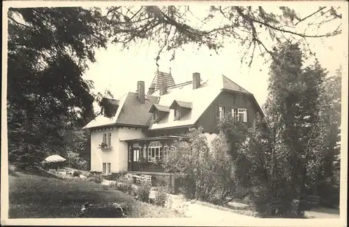 Baerenfels Erzgebirge Pension Friedenshoehe / Altenberg /Saechsische Schweiz-Osterzgebirge LKR