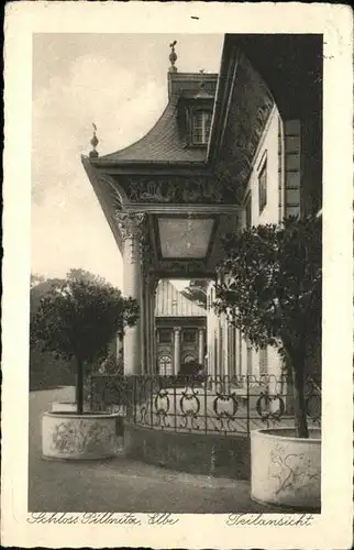 Pillnitz Schloss Pillnitz / Dresden /Dresden Stadtkreis