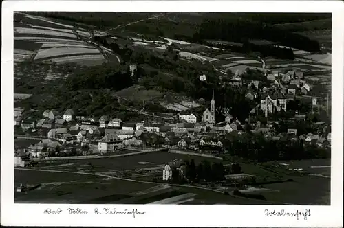 Bad Soden Taunus Totalansicht / Bad Soden am Taunus /Main-Taunus-Kreis LKR