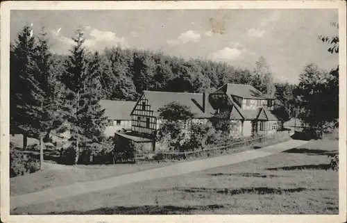 Eisenberg Thueringen Meuschkesmuehle Muehltal / Eisenberg /Saale-Holzland-Kreis LKR