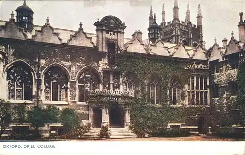 Oxford Oxfordshire Oriel College / Oxford /Oxfordshire