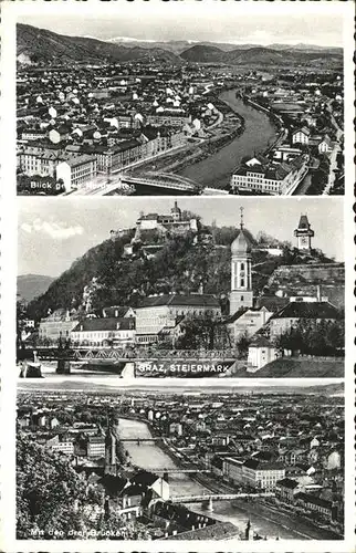 Graz Steiermark Bruecke / Graz /Graz