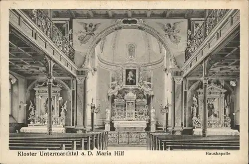 Untermarchtal Kloster Maria Hilf /  /