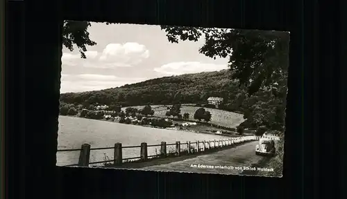 Edersee  / Edertal /Waldeck-Frankenberg LKR