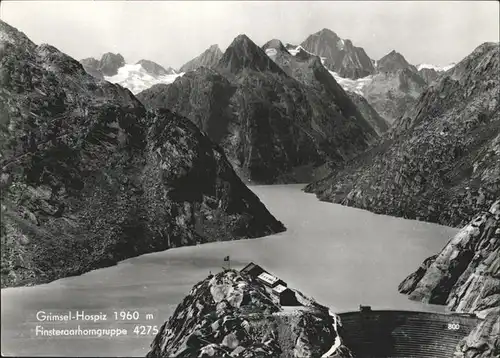 Grimsel Hospiz Finsteraarhorngruppe / Grimsel /Rg. Innertkirchen