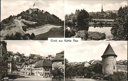 Kahla Thueringen  / Kahla Thueringen /Saale-Holzland-Kreis LKR