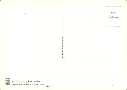 Maria Laach Glees Pfortenhaus / Glees /Ahrweiler LKR