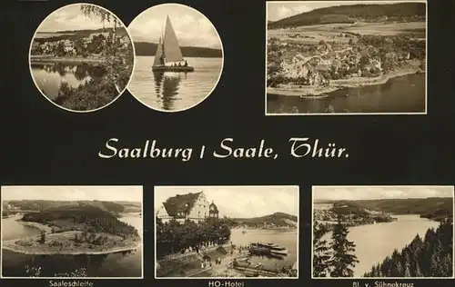 Saalburg Saale HO Hotel Suehnekreuz  / Saalburg-Ebersdorf /Saale-Orla-Kreis LKR