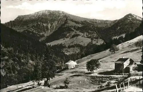 Steibis Hochgrat / Oberstaufen /Oberallgaeu LKR