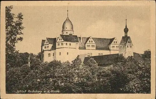 Rochsburg Schloss Rochsburg / Lunzenau /Mittelsachsen LKR