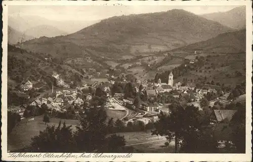 Ottenhoefen Schwarzwald  / Ottenhoefen im Schwarzwald /Ortenaukreis LKR