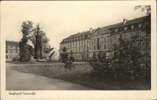 Greifswald Mecklenburg Vorpommern Universitaet / Greifswald /Greifswald Stadtkreis