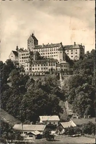 Aschau Chiemgau Burg Hohenaschau / Aschau i.Chiemgau /Rosenheim LKR