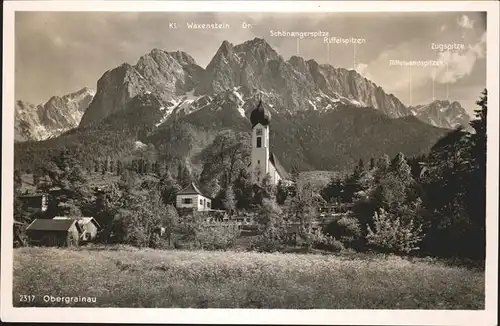 Obergrainau  / Grainau /Garmisch-Partenkirchen LKR