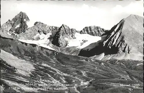 Grossglockner Salmhuette / Heiligenblut /Oberkaernten