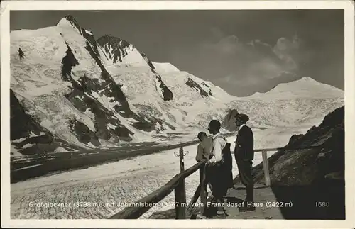 Grossglockner Johannisberg Franz Josef Haus  / Heiligenblut /Oberkaernten