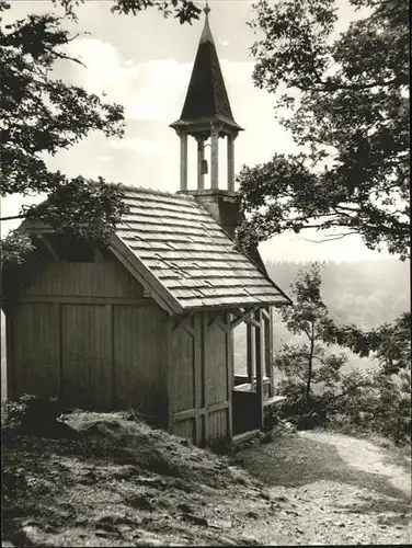 Alexisbad Harz Kapelle Klippenberg / Harzgerode /Harz LKR