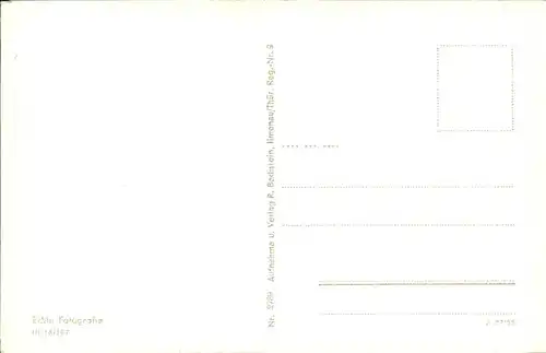 Stuetzerbach Massenmuehle / Stuetzerbach /Ilm-Kreis LKR