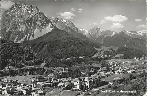 Schuls GR  / Scuol /Bz. Inn