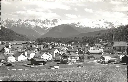 Seefeld Tirol  / Seefeld in Tirol /Innsbruck