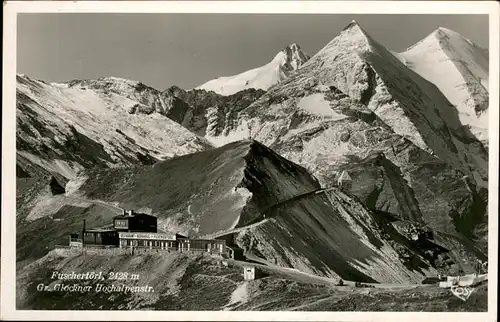 Grossglockner Fuschertoerl / Heiligenblut /Oberkaernten