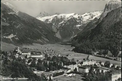 Engelberg OW Spannoerter / Engelberg /Bz. Obwalden