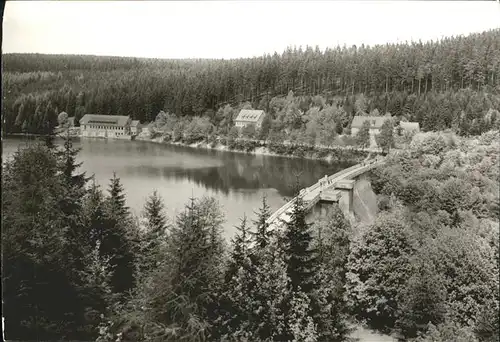 Reichenbach Vogtland Luetschentalsperre
Kreis Arnstadt / Reichenbach /Vogtlandkreis LKR