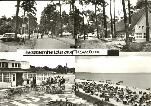 Usedom Trassenheide / Usedom /Ostvorpommern LKR