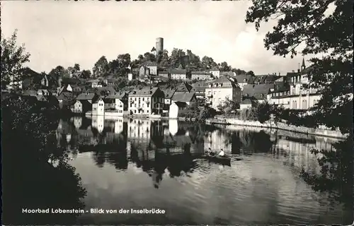 Lobenstein Bad Moorbad
Inselbruecke / Bad Lobenstein /Saale-Orla-Kreis LKR