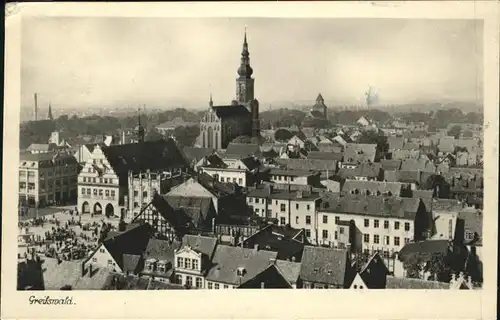 Greifswald Mecklenburg Vorpommern Gesamtansicht / Greifswald /Greifswald Stadtkreis