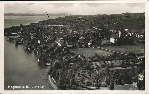 Hagnau Bodensee Luftbild / Hagnau am Bodensee /Bodenseekreis LKR