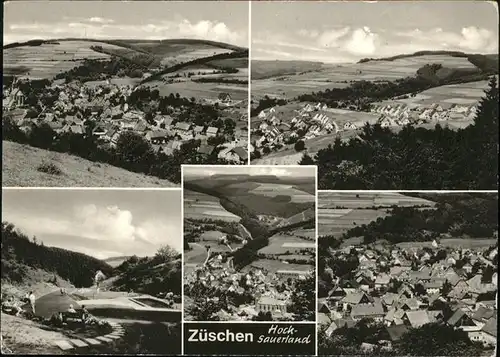 Zueschen Sauerland Flugbild / Winterberg /Hochsauerlandkreis LKR