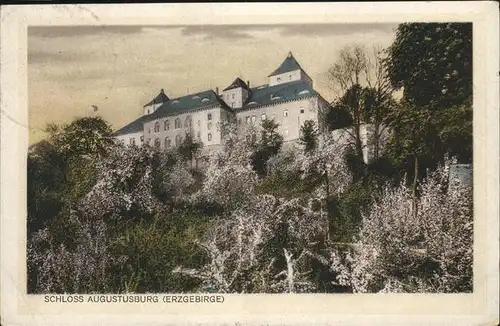 Augustusburg Schloss  / Augustusburg /Mittelsachsen LKR