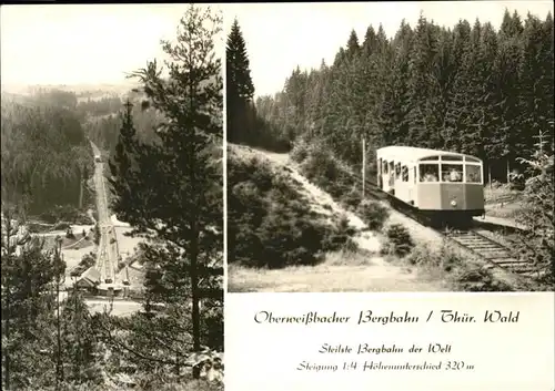Oberweissbach Bergbahn / Oberweissbach /Saalfeld-Rudolstadt LKR