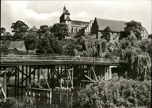 Havelberg Dom Bruecke / Havelberg /Stendal LKR