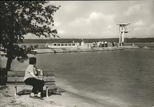 Klink Waren Urlaubersiedlung Voelkerfreundschaft  / Klink Waren /Mueritz LKR