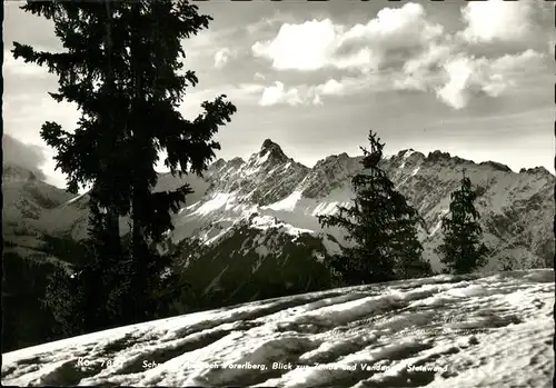 Bludenz Vorarlberg  / Bludenz /Bludenz-Bregenzer Wald