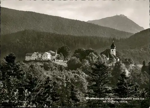 Maria Eck Minoriten Kloster / Siegsdorf /Traunstein LKR